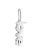 Design Letters Сребърна висулка