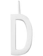 Design Letters Сребърна висулка