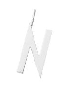 Design Letters Сребърна висулка