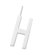 Design Letters Сребърна висулка
