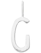 Design Letters Сребърна висулка