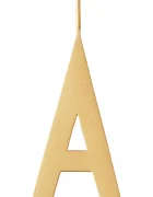 Design Letters Сребърно колие