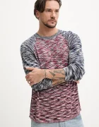 DESIGUAL Блуза с дълги ръкави BRUNSWICK