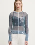 DESIGUAL Блуза с дълги ръкави DEMS