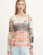 DESIGUAL Блуза с дълги ръкави LIMBANI
