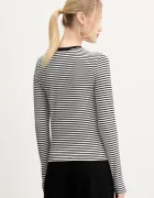 DESIGUAL Блуза с дълги ръкави WISCONSIN в черно 25SWTK85