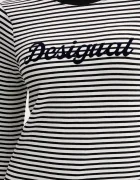 DESIGUAL Блуза с дълги ръкави WISCONSIN в черно 25SWTK85