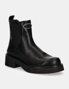 DESIGUAL Боти челси LENA в черно с платформа 24WSTP05 2000