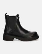 DESIGUAL Боти челси LENA в черно с платформа 24WSTP05 2000