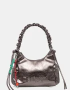 DESIGUAL Чанта HALF LOGO MONTVILLE DARK SI