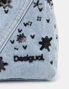 DESIGUAL Чанта MICKEY SPLE в синьо 25SAXD27