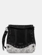 DESIGUAL Чанта SNAKE PATCH JERSEY 2