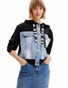 DESIGUAL Дънкова пола