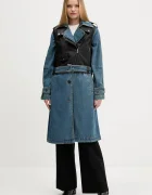 DESIGUAL Дънково палто DENIMBIK