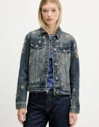 DESIGUAL Дънково яке ESPEJOS