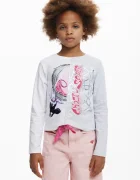 DESIGUAL Детска блуза с дълги ръкави