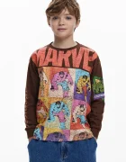 DESIGUAL Детска блуза с дълги ръкави