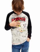DESIGUAL Детска блуза с дълги ръкави MICKEY MOUSE