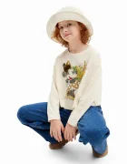 DESIGUAL Детска блуза с дълги ръкави MINNIE MOUSE
