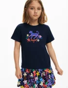 DESIGUAL Детска памучна рокля
