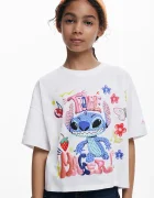 DESIGUAL Детска памучна тениска