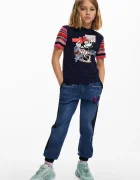 DESIGUAL Детска памучна тениска x Disney