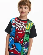 DESIGUAL Детска памучна тениска x Marvel