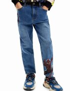 DESIGUAL Детски дънки SPIDERMAN