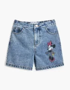 DESIGUAL Детски дънков къс панталон