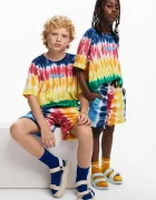 DESIGUAL Детски памучен къс панталон