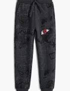 DESIGUAL Детски памучен спортен панталон
