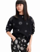DESIGUAL Детски памучен суичър