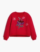 DESIGUAL Детски памучен суичър