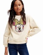 DESIGUAL Детски памучен суичър MICKEY MOUSE