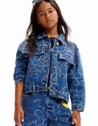 DESIGUAL Детско дънково яке