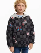 DESIGUAL Детско яке с две лица