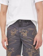 DESIGUAL Памучен къс панталон