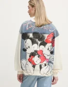 DESIGUAL Памучен суичър MICKEY MOUSE