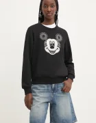 DESIGUAL Памучен суичър MICKEY YEAH!