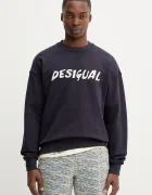 DESIGUAL Памучен суичър PHIL