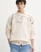 DESIGUAL Памучен суичър SEAN