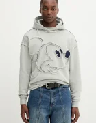 DESIGUAL Памучен суичър SHEFFIELD MICKEY