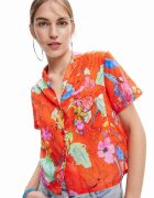 DESIGUAL Памучна риза