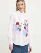 DESIGUAL Памучна риза FLOWERS MINNIE