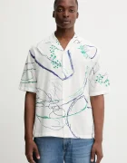 DESIGUAL Памучна риза MAX