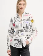 DESIGUAL Памучна риза SOUL