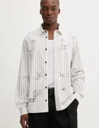 DESIGUAL Памучна риза STRIPES PRINTED