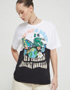 DESIGUAL Памучна тениска CANEL