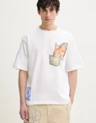 DESIGUAL Памучна тениска KIKO