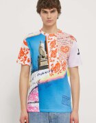 DESIGUAL Памучна тениска LUCAS